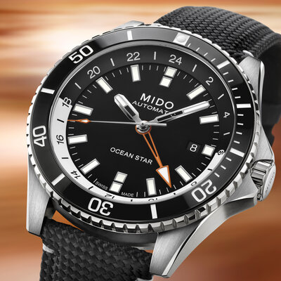 Mido Ocean Star Captain Automatic GMT M026.629.17.051.01