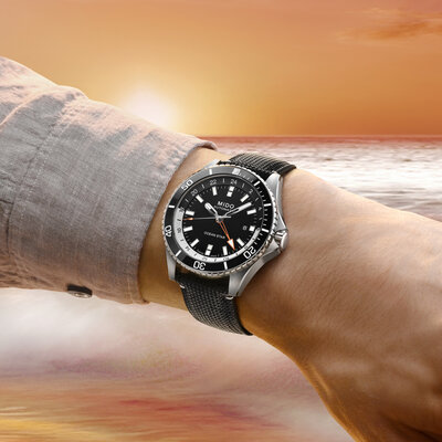 Mido Ocean Star Captain Automatic GMT M026.629.17.051.01