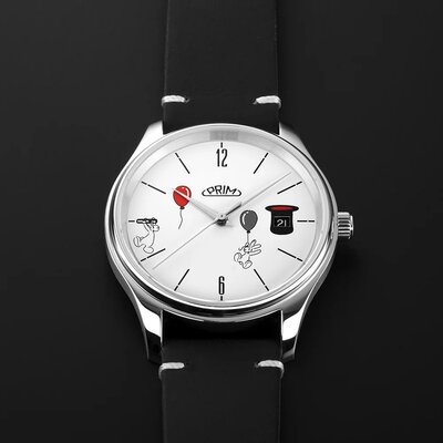 PRIM Bob a Bobek II 36 Quartz 48-959-524-00-1/15 Limited Edition 50pcs