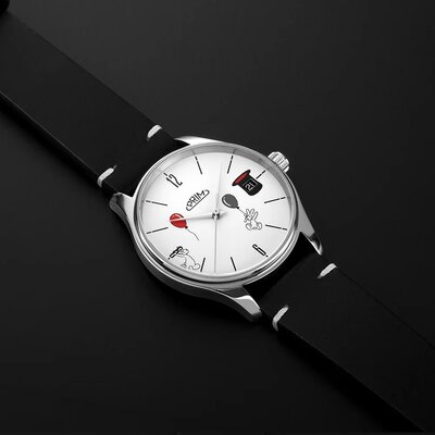 PRIM Bob a Bobek II 40 Quartz 48-953-523-00-1/09 Limited Edition 50pcs