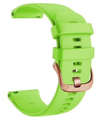 Silikónový remienok Ricardo Aprica 20mm, Green, Quick Release