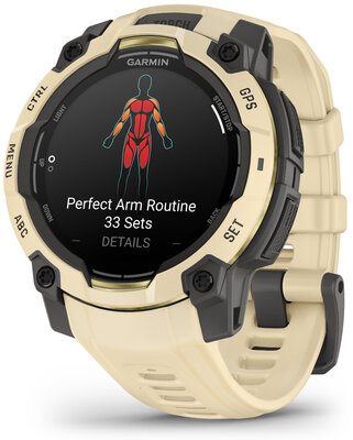 Garmin Instinct 3 AMOLED 45mm, Citrine