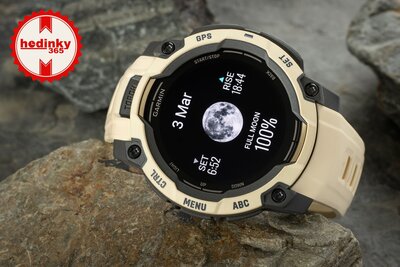 Garmin Instinct 3 AMOLED 45mm, Citrine