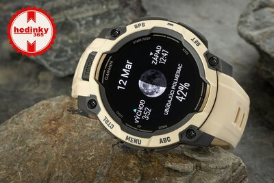 Garmin Instinct 3 AMOLED 45mm, Citrine