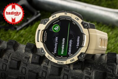 Garmin Instinct 3 AMOLED 45mm, Citrine
