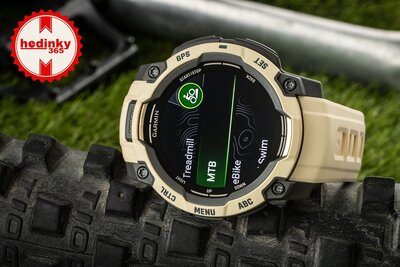 Garmin Instinct 3 AMOLED 45mm, Citrine