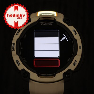 Garmin Instinct 3 AMOLED 45mm, Citrine