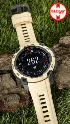 Garmin Instinct 3 AMOLED 45mm, Citrine