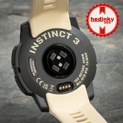 Garmin Instinct 3 AMOLED 45mm, Citrine