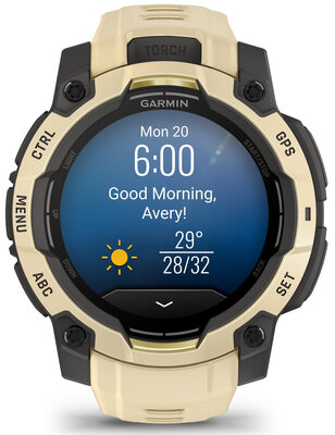 Garmin Instinct 3 AMOLED 45mm, Citrine