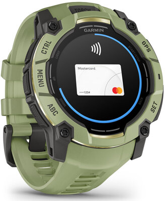 Garmin Instinct 3 AMOLED 50mm, Fern Green
