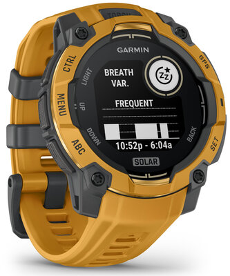 Garmin Instinct 3 SOLAR 45mm, Sunburst