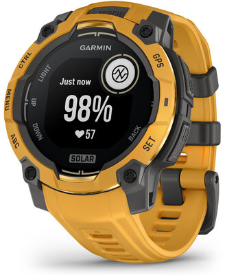 Garmin Instinct 3 SOLAR 45mm, Sunburst