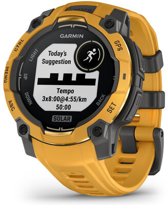 Garmin Instinct 3 SOLAR 45mm, Sunburst