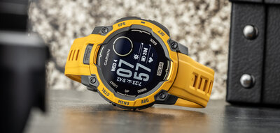 (SK) Garmin Instinct 3 Solar 45mm, Sunburst