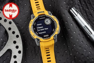 (SK) Garmin Instinct 3 Solar 45mm, Sunburst