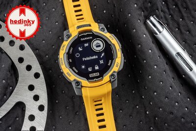 (SK) Garmin Instinct 3 Solar 45mm, Sunburst