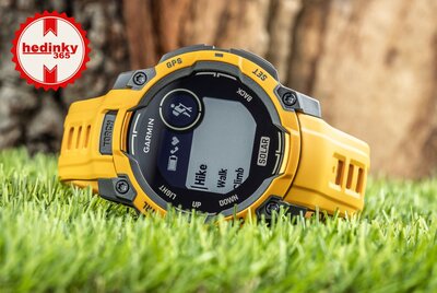 (SK) Garmin Instinct 3 Solar 45mm, Sunburst