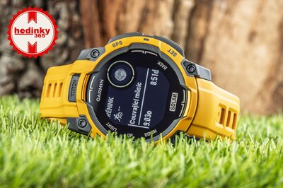 (SK) Garmin Instinct 3 Solar 45mm, Sunburst