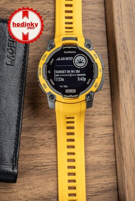 (SK) Garmin Instinct 3 Solar 45mm, Sunburst