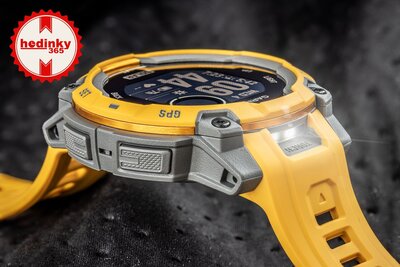 (SK) Garmin Instinct 3 Solar 45mm, Sunburst