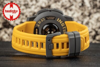 (SK) Garmin Instinct 3 Solar 45mm, Sunburst
