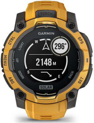 Garmin Instinct 3 SOLAR 45mm, Sunburst