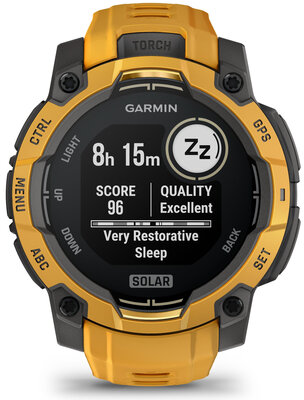 Garmin Instinct 3 SOLAR 45mm, Sunburst