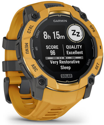 (SK) Garmin Instinct 3 Solar 50mm, Sunburst