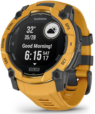 (SK) Garmin Instinct 3 Solar 50mm, Sunburst