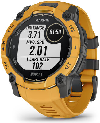 (SK) Garmin Instinct 3 Solar 50mm, Sunburst