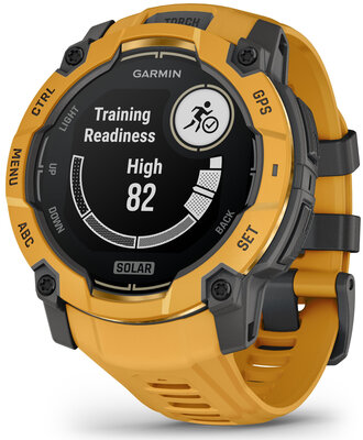 (SK) Garmin Instinct 3 Solar 50mm, Sunburst