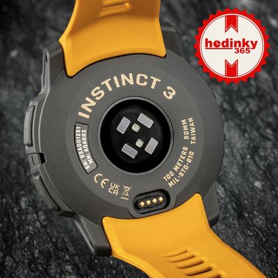 (SK) Garmin Instinct 3 Solar 50mm, Sunburst