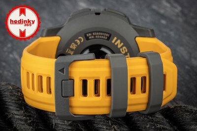 (SK) Garmin Instinct 3 Solar 50mm, Sunburst