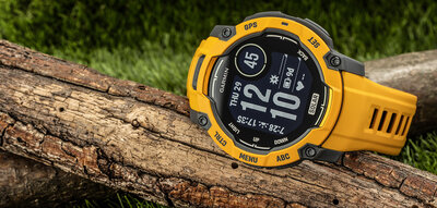 (SK) Garmin Instinct 3 Solar 50mm, Sunburst