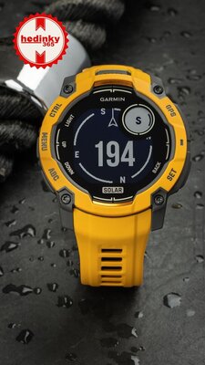 (SK) Garmin Instinct 3 Solar 50mm, Sunburst