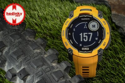 (SK) Garmin Instinct 3 Solar 50mm, Sunburst