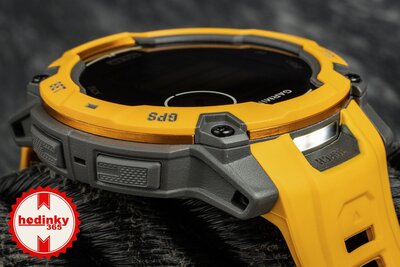 (SK) Garmin Instinct 3 Solar 50mm, Sunburst