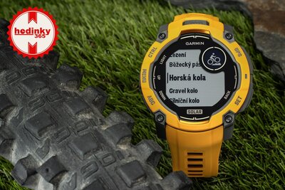 (SK) Garmin Instinct 3 Solar 50mm, Sunburst