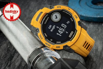 (SK) Garmin Instinct 3 Solar 50mm, Sunburst