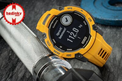 (SK) Garmin Instinct 3 Solar 50mm, Sunburst