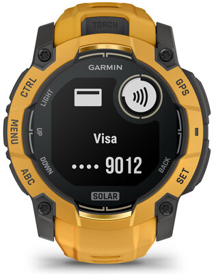 (SK) Garmin Instinct 3 Solar 50mm, Sunburst