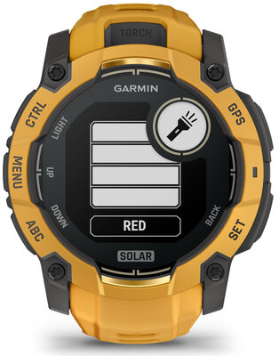 (SK) Garmin Instinct 3 Solar 50mm, Sunburst