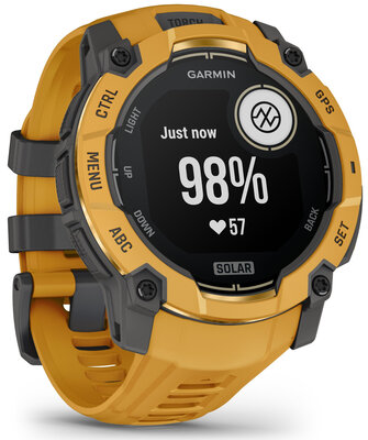 (SK) Garmin Instinct 3 Solar 50mm, Sunburst