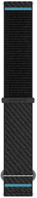 Nylonový remienok Garmin 20mm, Black/Azure, Quick Release, 010-13900-00