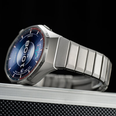 Titanový náramok Ricardo Crévacol (pre Huawei Watch GT 6 Pro), QuickFit, Silver