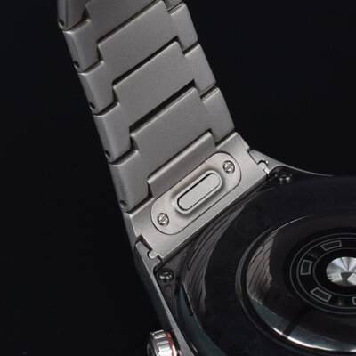 Titanový náramok Ricardo Crévacol (pre Huawei Watch GT 6 Pro), QuickFit, Silver