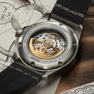 Venezianico Nereide Damasco 42 Automatic 4521565