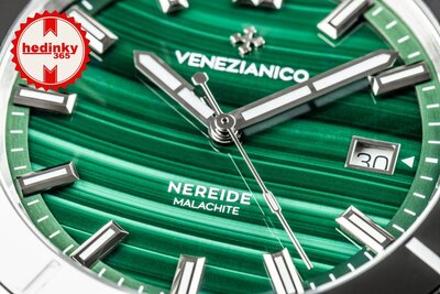 Venezianico Nereide Malachite 42 Automatic 4521544S