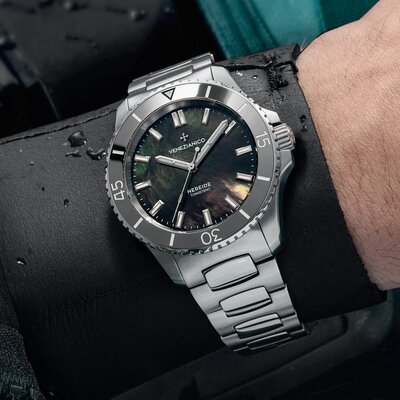 Venezianico Nereide Tungsteno 39 Automatic 3121540C